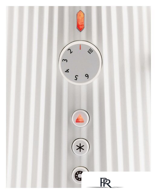Тостер Alessi Plisse MDL08W (белый) - Изображение №3 — Интернет-магазин ПроЗаказ