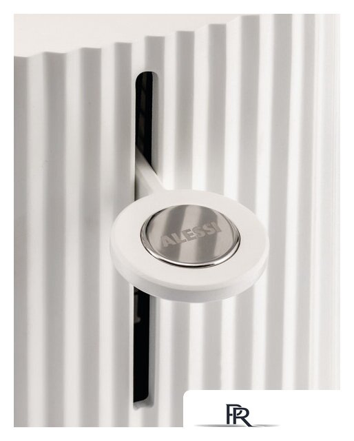 Тостер Alessi Plisse MDL08W (белый) - Изображение №4 — Интернет-магазин ПроЗаказ