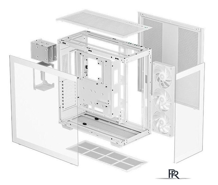 Корпус DeepCool CH780 WH R-CH780-WHADE41-G-1 - Изображение №12 — Интернет-магазин ПроЗаказ