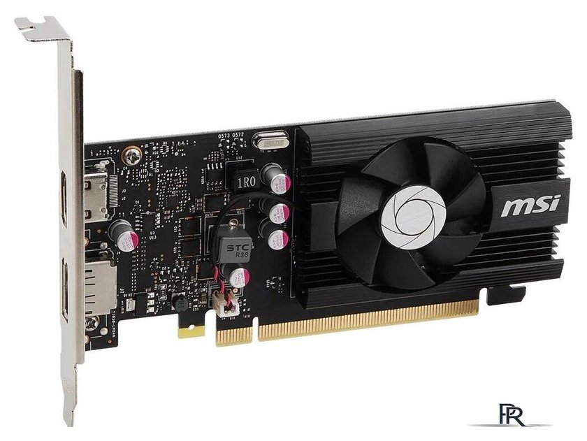 Видеокарта MSI GeForce GT 1030 4GD4 LP OC - Изображение №2 — Интернет-магазин ПроЗаказ