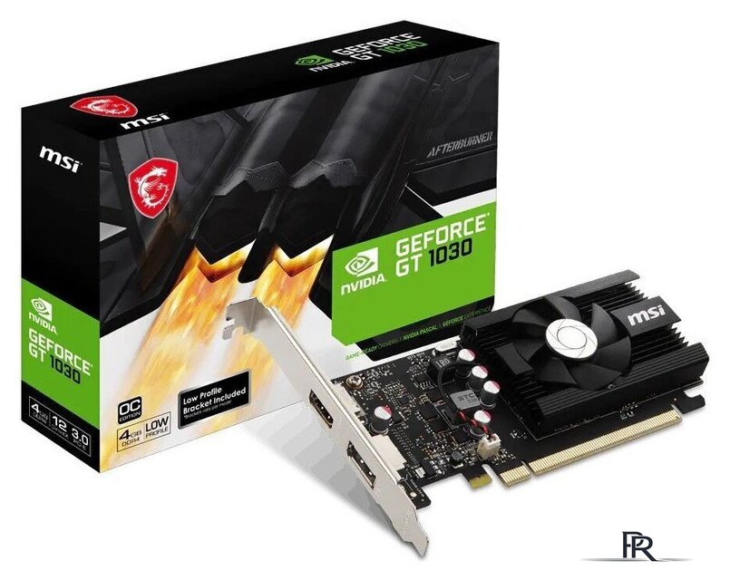 Видеокарта MSI GeForce GT 1030 4GD4 LP OC - Изображение №5 — Интернет-магазин ПроЗаказ