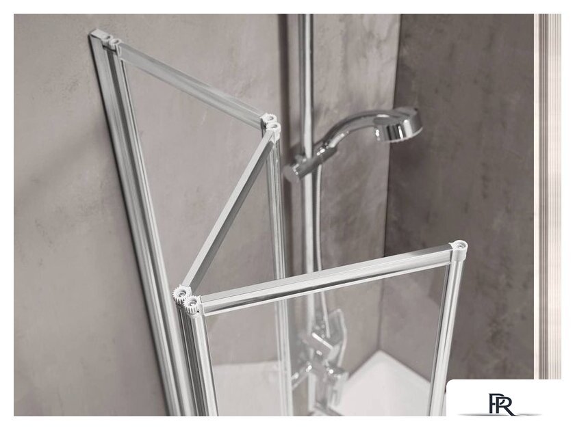 Стеклянная шторка для ванны Adema NFС-643 (прозрачное стекло) - Изображение №2 — Интернет-магазин ПроЗаказ