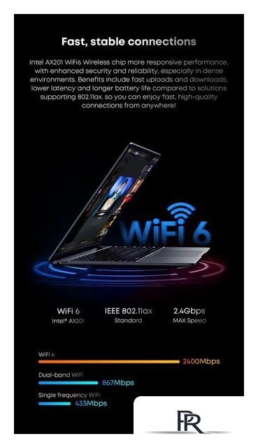 Ноутбук Chuwi CoreBook X 2023 i3 16GB+512GB - Изображение №19 — Интернет-магазин ПроЗаказ