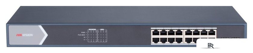 Настраиваемый коммутатор Hikvision DS-3E1518P-SI - Изображение №1 — Интернет-магазин ПроЗаказ