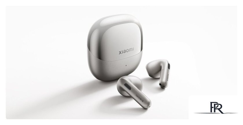Наушники Xiaomi Buds 6 M2540E1 (серый, международная версия) - Изображение №2 — Интернет-магазин ПроЗаказ
