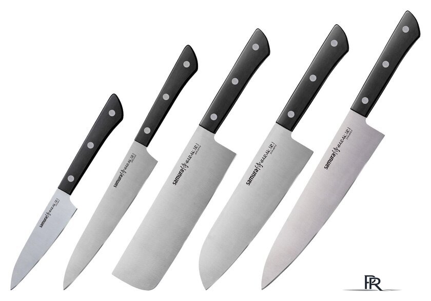 Набор ножей Samura Harakiri SHR-0250B - Изображение №1 — Интернет-магазин ПроЗаказ