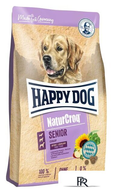 Сухой корм для собак Happy Dog NaturCroq Senior 15 кг - Изображение №1 — Интернет-магазин ПроЗаказ