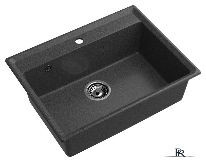 Кухонная мойка GranFest GF-LV-660 (графит) - Изображение №2 — Интернет-магазин ПроЗаказ