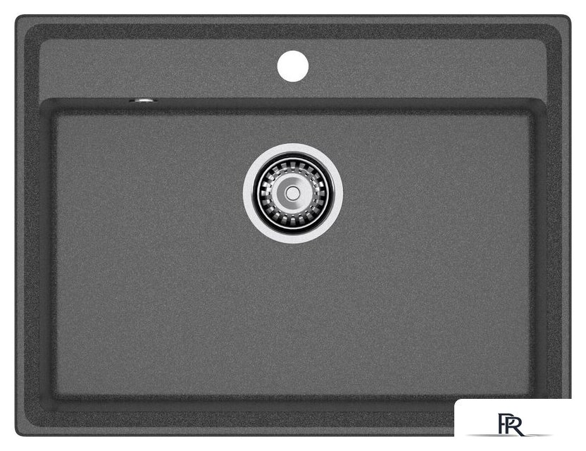 Кухонная мойка GranFest GF-LV-660 (графит) - Изображение №1 — Интернет-магазин ПроЗаказ