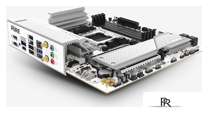 Материнская плата Sapphire Pure B850M WiFi - Изображение №5 — Интернет-магазин ПроЗаказ