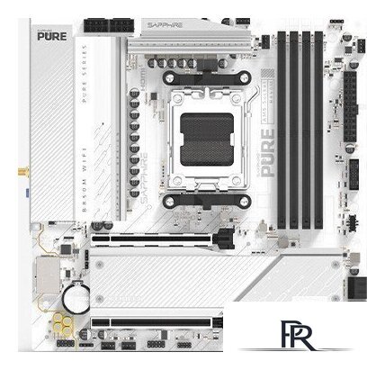 Материнская плата Sapphire Pure B850M WiFi - Изображение №1 — Интернет-магазин ПроЗаказ