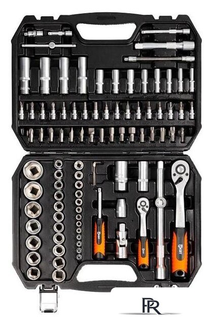 Универсальный набор инструментов КВТ НАИ-07/94 (94 предмета) - Изображение №1 — Интернет-магазин ПроЗаказ