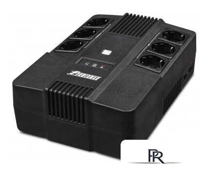 Источник бесперебойного питания Powerman Brick 600 - Изображение №1 — Интернет-магазин ПроЗаказ