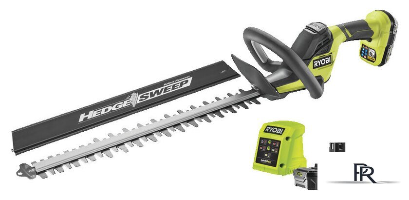Кусторез Ryobi RY18HT50A-120 (с 1-им АКБ 2 Ah) - Изображение №1 — Интернет-магазин ПроЗаказ
