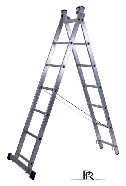 Лестница-трансформер Stairs AL207 (2x7 ступеней) - Изображение №1 — Интернет-магазин ПроЗаказ