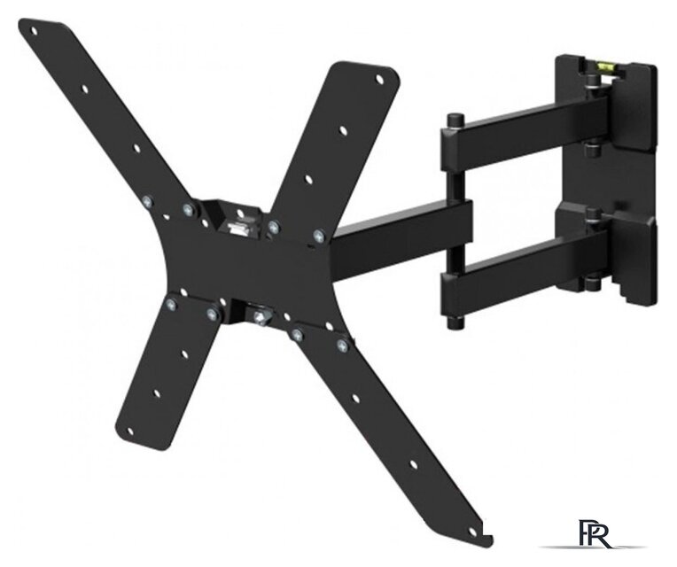 Кронштейн для телевизора Holder LCD-5566 (черный) - Изображение №1 — Интернет-магазин ПроЗаказ