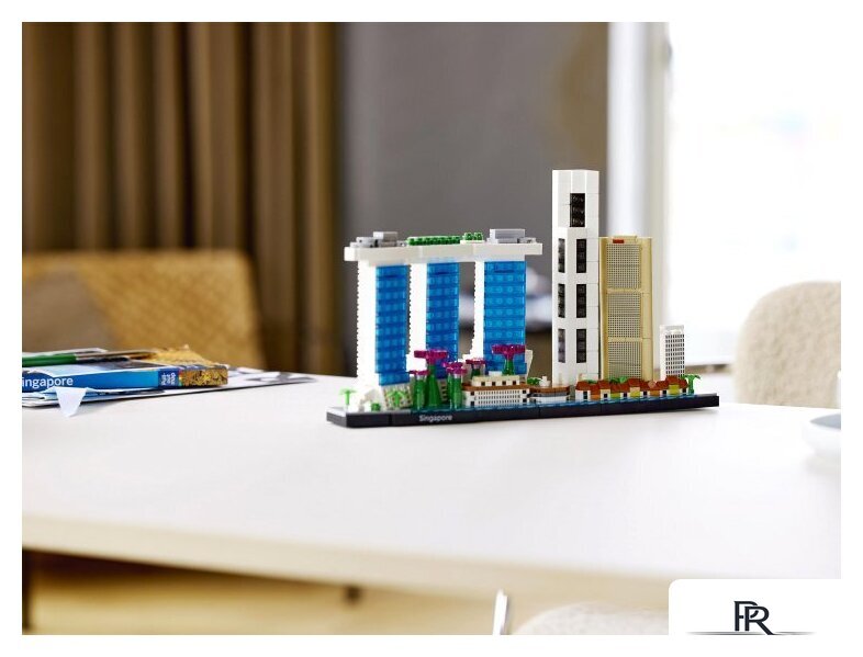 Конструктор LEGO Architecture 21057 Сингапур - Изображение №7 — Интернет-магазин ПроЗаказ