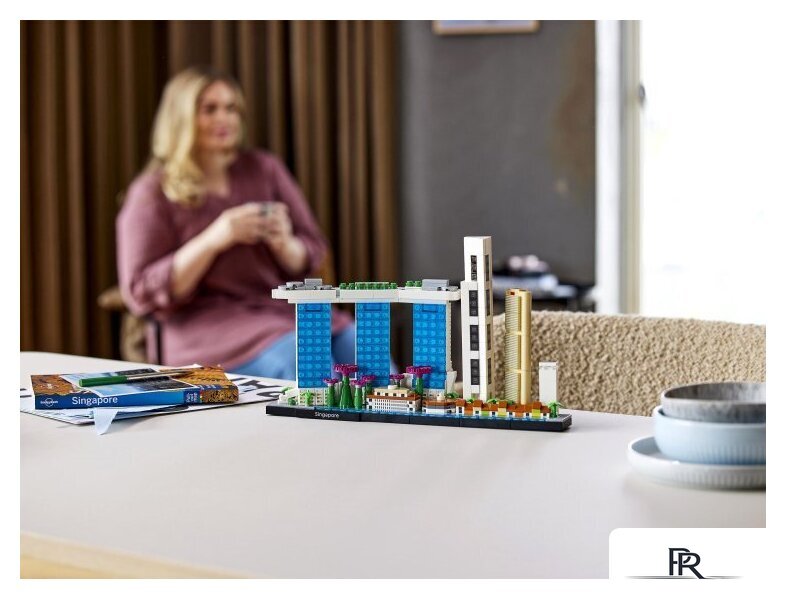 Конструктор LEGO Architecture 21057 Сингапур - Изображение №8 — Интернет-магазин ПроЗаказ