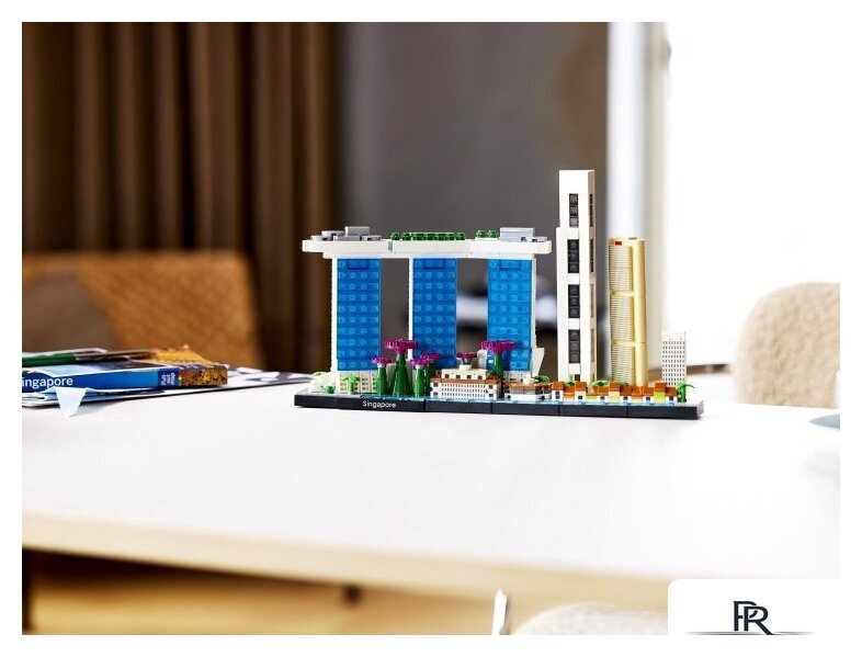 Конструктор LEGO Architecture 21057 Сингапур - Изображение №4 — Интернет-магазин ПроЗаказ