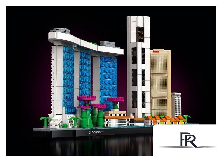 Конструктор LEGO Architecture 21057 Сингапур - Изображение №2 — Интернет-магазин ПроЗаказ