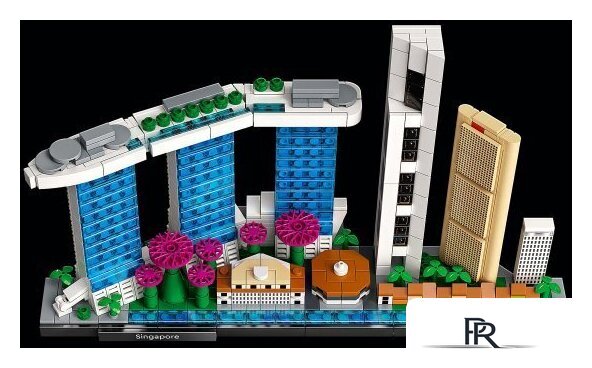 Конструктор LEGO Architecture 21057 Сингапур - Изображение №3 — Интернет-магазин ПроЗаказ