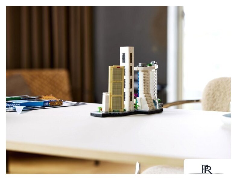 Конструктор LEGO Architecture 21057 Сингапур - Изображение №6 — Интернет-магазин ПроЗаказ