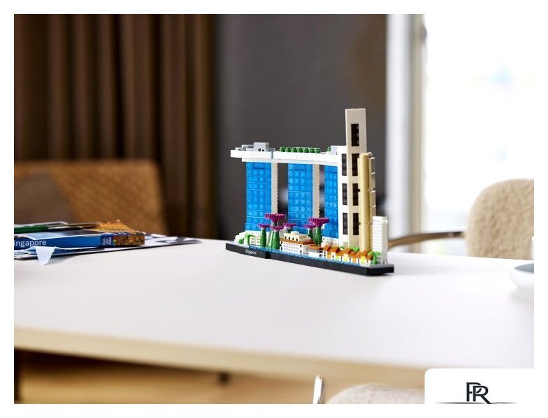 Конструктор LEGO Architecture 21057 Сингапур - Изображение №5 — Интернет-магазин ПроЗаказ