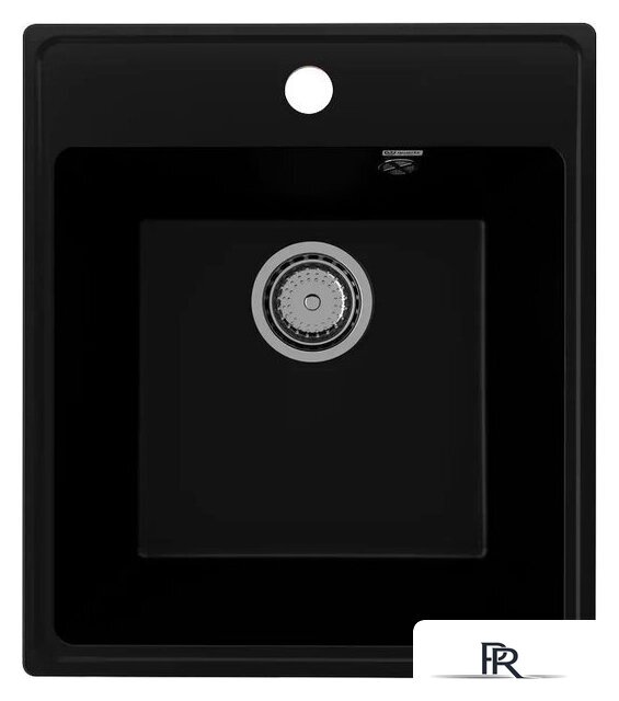 Кухонная мойка Ulgran Quartz Forte 425-07 (уголь) - Изображение №1 — Интернет-магазин ПроЗаказ