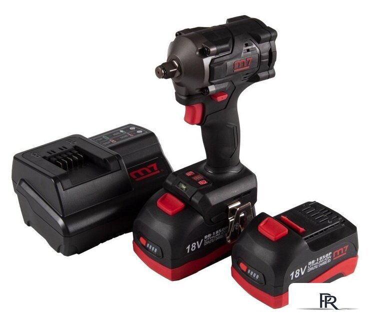 Гайковерт M7 DW-404A (с 2-мя АКБ, кейс) - Изображение №1 — Интернет-магазин ПроЗаказ