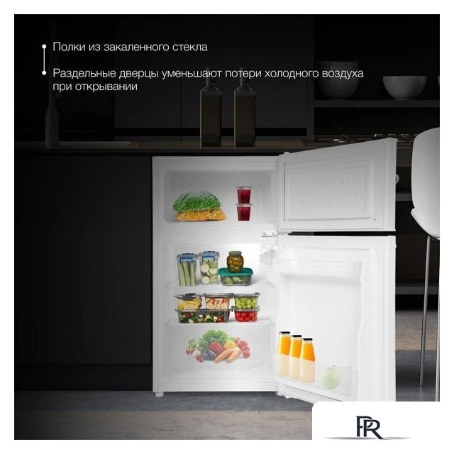 Холодильник Hyundai CT10021H (белый) - Изображение №3 — Интернет-магазин ПроЗаказ