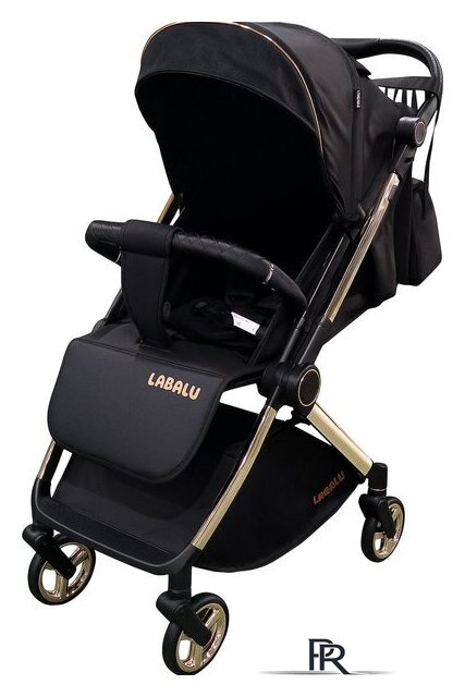 Коляска прогулочная «книга» Labalu Dream D9 (черный) - Изображение №1 — Интернет-магазин ПроЗаказ