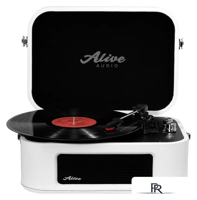 Виниловый проигрыватель Alive Audio Stories (белый) - Изображение №1 — Интернет-магазин ПроЗаказ