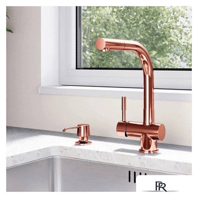 Дозатор для моющего средства Globalo Intio Copper - Изображение №6 — Интернет-магазин ПроЗаказ
