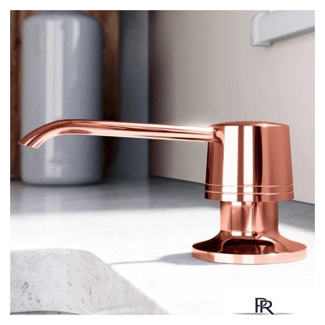 Дозатор для моющего средства Globalo Intio Copper - Изображение №5 — Интернет-магазин ПроЗаказ