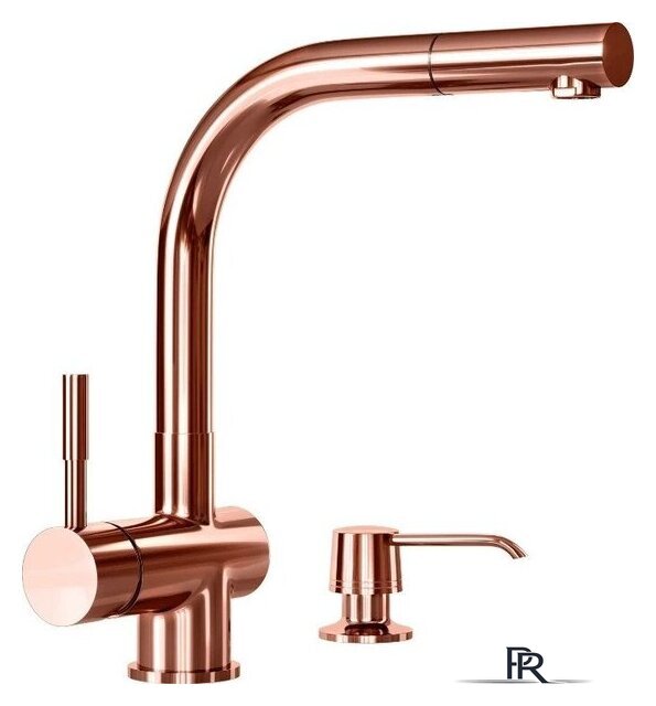 Дозатор для моющего средства Globalo Intio Copper - Изображение №4 — Интернет-магазин ПроЗаказ