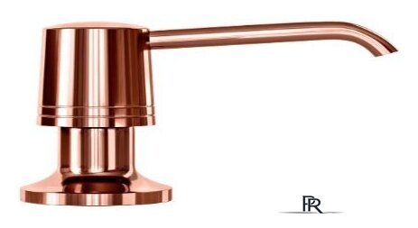 Дозатор для моющего средства Globalo Intio Copper - Изображение №1 — Интернет-магазин ПроЗаказ