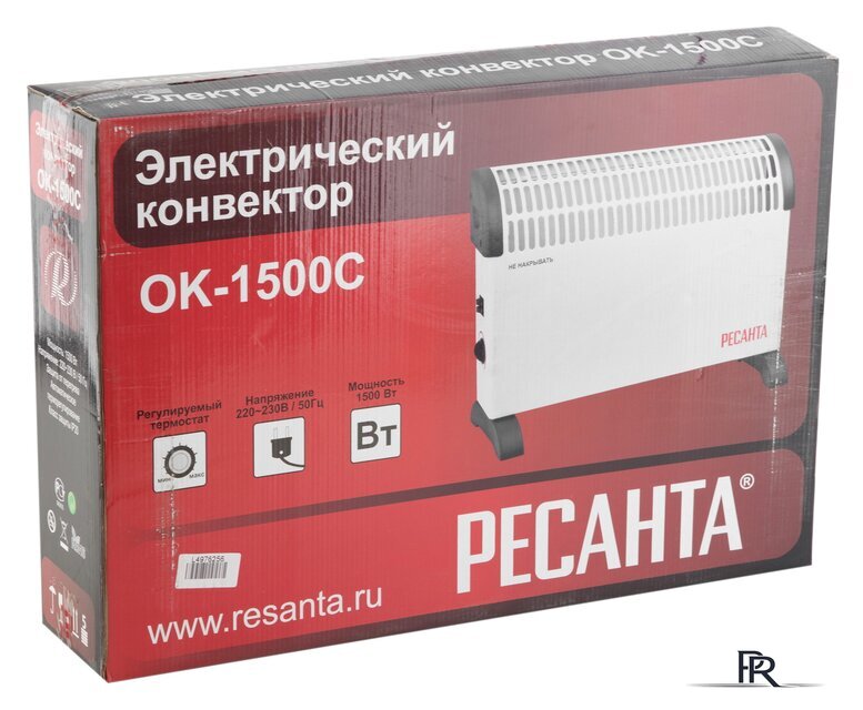 Конвектор Ресанта ОК-1500С - Изображение №7 — Интернет-магазин ПроЗаказ