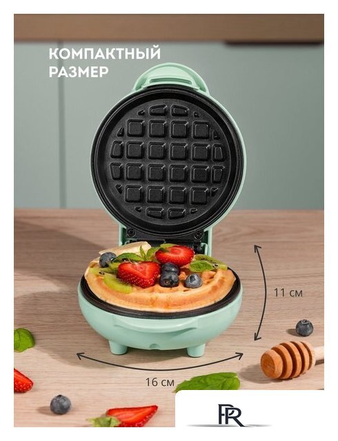 Вафельница Galaxy Line GL2979 (мятный) - Изображение №7 — Интернет-магазин ПроЗаказ