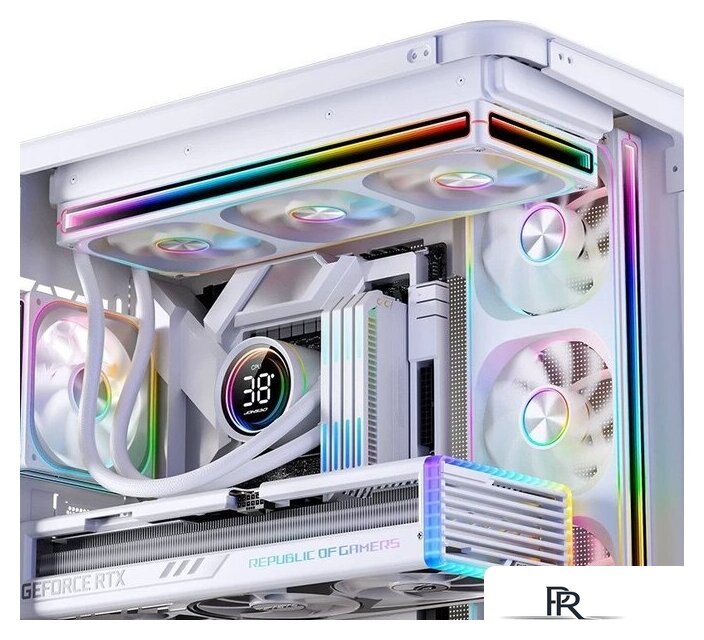 Комплект вентиляторов для корпуса Jonsbo ZA-360W (белый) - Изображение №3 — Интернет-магазин ПроЗаказ