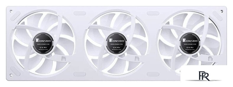 Комплект вентиляторов для корпуса Jonsbo ZA-360W (белый) - Изображение №11 — Интернет-магазин ПроЗаказ