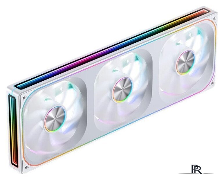 Комплект вентиляторов для корпуса Jonsbo ZA-360W (белый) - Изображение №1 — Интернет-магазин ПроЗаказ