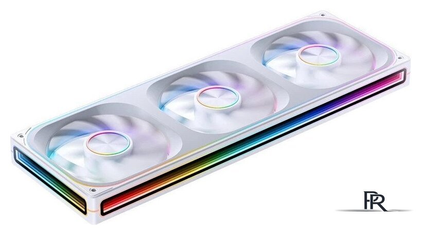 Комплект вентиляторов для корпуса Jonsbo ZA-360W (белый) - Изображение №2 — Интернет-магазин ПроЗаказ