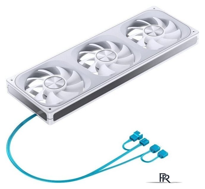 Комплект вентиляторов для корпуса Jonsbo ZA-360W (белый) - Изображение №6 — Интернет-магазин ПроЗаказ