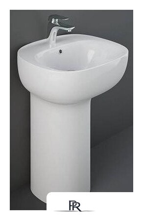 Умывальник Rak Ceramics ILLFS5501AWHA - Изображение №1 — Интернет-магазин ПроЗаказ