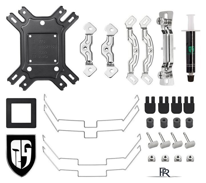 Кулер для процессора DeepCool Assassin II + AM4 - Изображение №11 — Интернет-магазин ПроЗаказ