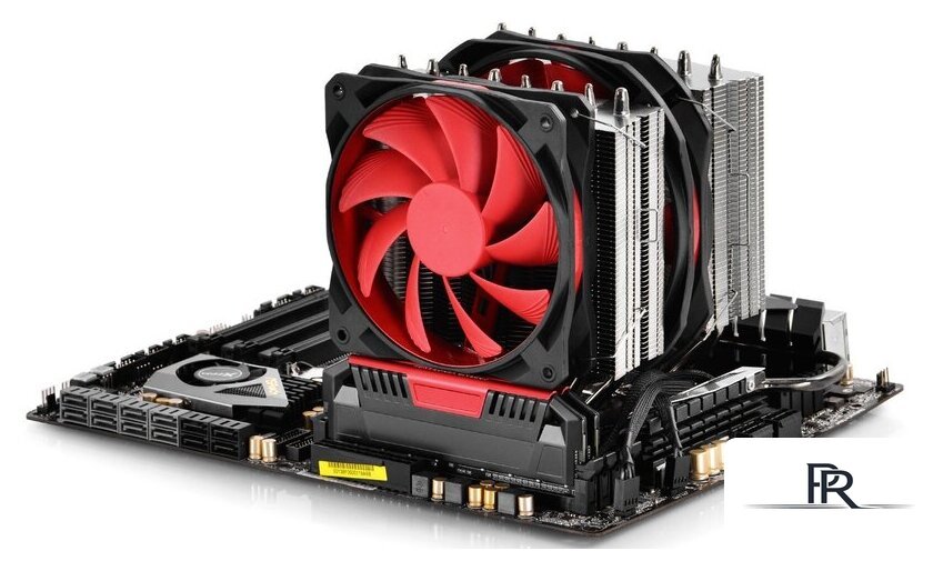 Кулер для процессора DeepCool Assassin II + AM4 - Изображение №15 — Интернет-магазин ПроЗаказ