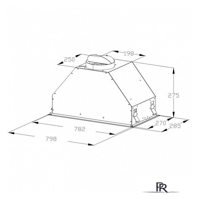 Кухонная вытяжка Korting KHI 9828 GN - Изображение №3 — Интернет-магазин ПроЗаказ