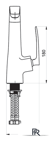 Смеситель Rubineta Aero-33 (540034) - Изображение №2 — Интернет-магазин ПроЗаказ