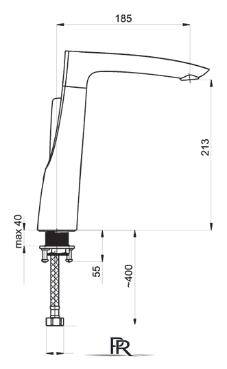 Смеситель Rubineta Aero-33 (540034) - Изображение №3 — Интернет-магазин ПроЗаказ