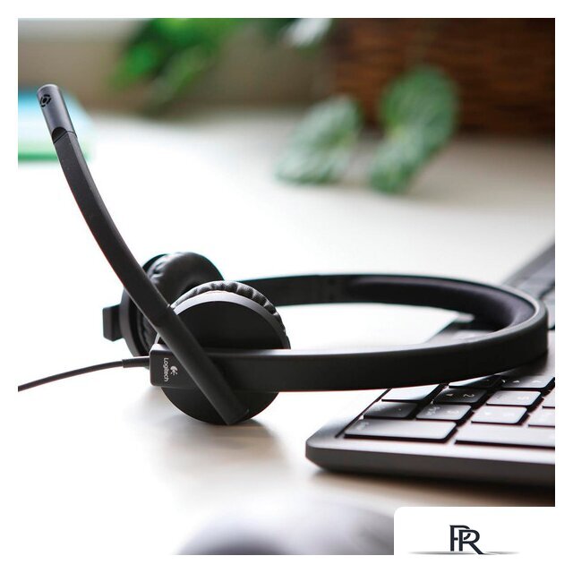 Офисная гарнитура Logitech USB Headset Stereo H570e - Изображение №9 — Интернет-магазин ПроЗаказ